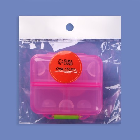 Tabertoye "Transformer", 7.5 × 7.5 × 3.5 cm, 7 sections, color mix-4