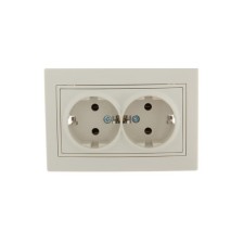 LEZARD 701-0303-127 mira, joint venture, 2 sockets, IP20