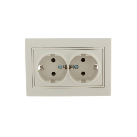 LEZARD 701-0303-127 mira, joint venture, 2 sockets, IP20