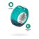 Unrealistic masturbator Satiffyer Egg Single (Naughty), TPE, Green color