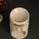 Aroma lamp ceramics "Formula of calm" White 7.2x7.2x11.6 cm