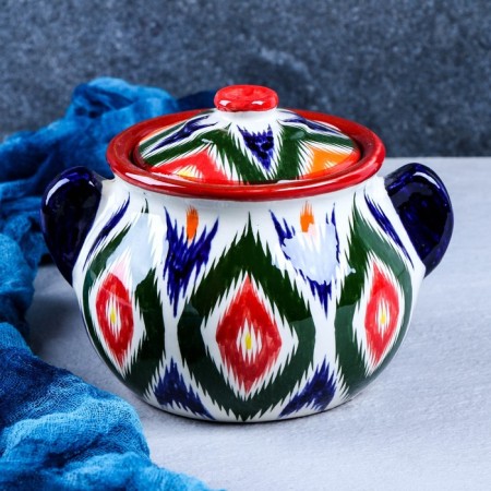 Sugar Rishtan Ceramics "Atlas", 800 ml, multi -colored
