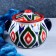 Sugar Rishtan Ceramics "Atlas", 800 ml, multi -colored