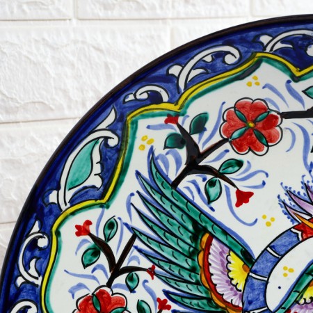 Largan Rishtan ceramics "Firebird", 41 cm-3