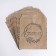 Package package, packaging, crafting, V-shaped bottom of “good mood”, 16.8 x 13.5 x 5.5 cm