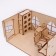 Game set of puppet furniture "Beauty Salon"