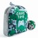 Baby plush backpack with a joke "Joystick", 24*24 cm, color gray color