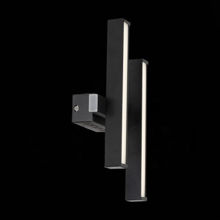 Sconces st. SL933.401.02. Samento. 1x10 W, LED, 4000K, 12x35 cm, black color-3