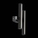 Sconces st. SL933.401.02. Samento. 1x10 W, LED, 4000K, 12x35 cm, black color