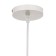 Lamp Bayerlux 2034832/1 E27 40W white 22x22x21 cm
