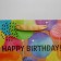 Package Gift Crafts Vertical, Packaging, Happy Birthday, Ml 23 x 27 x 11.5 cm