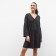 Women's dress Minaku: Green Trend Black Color, Rr. 48