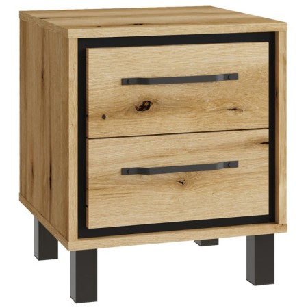 Covereign cabinet "Melbourne 1011.m1", 418 × 404 × 489 mm, oral og coastal / black-1