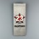 Gift Package Laminated for a bottle, packaging, “Defender”, February 23, 13 x 35 x 10 cm