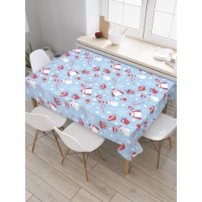 The tablecloth “New Year's mood”, rectangular, oxford, size 120x145 cm