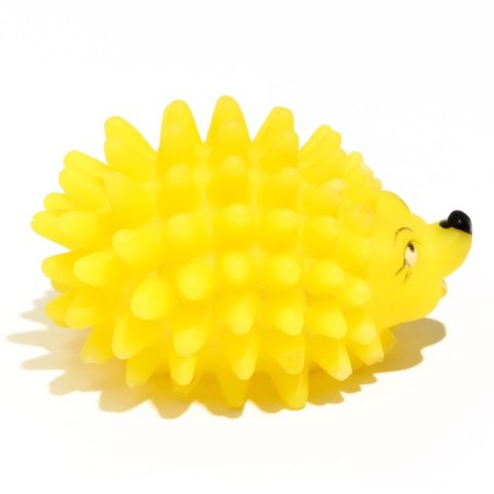 Bruttering "Hedgehog" Mini for Dogs, 5 cm, yellow-1
