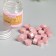 Surgut in granules in the jar of "octagonal" dusty pink 9 g 4.5x3x3 cm