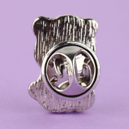 Metal icon "Panda" 1.4 x 1.7 cm-2