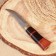 Hunting knife "Fight", 22cm, blade 112mm/2.8 mm, wood, with engraving, mix
