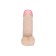 Falloimitator Cyberskin on the suction cup Lovetoy, TPR, bodily, 19.5 cm