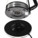 Electric kettle "Matryona" MA-155, glass, 2.2 l, black-silver