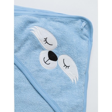 Children's envelope, size 90x90 cm, blue color-1
