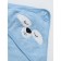 Children's envelope, size 90x90 cm, blue color