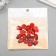 Decor for creativity wood "ladybugs" (set of 18 pcs) 1.9x1.4 cm