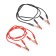 Lighting wires M5, 300 A, 2.5 m
