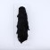 Bloss ribbon with a stitch, 10 mm × 50 m, black color