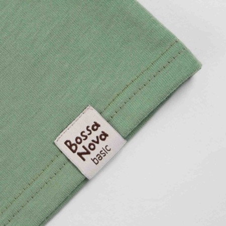 Longslit for boys, height 98 cm, green color-3