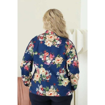 Female blouse, size 54-1