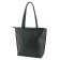 Women's bag B2810-00140, Black, genuine leather color, 30x11x35 cm
