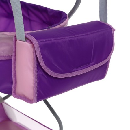 Stroller Puppet No. 7, lilac color-6