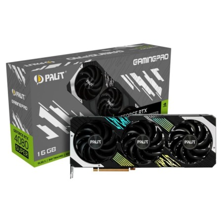 The Palit PCI-E 4.0 RTX4080 Super GamingPro OC NVIDIA GEFORCE RTX 4080 Super 16GB 25 106497-8