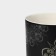 Porcelain shade mug "Mandala", 380 ml, gold pattern