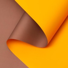 Matte, chocolate, orange film, 0.58 x 10 m