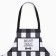 Apron "Dolyana" Best Man Black 70x60 cm, Rogozhka, 100% HL, 160g/m2