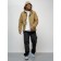 Sports male jacket, size 50, beige color