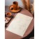 Openwork napkin for the table “Tenderness. Turns ", 45 × 30 cm, beige color