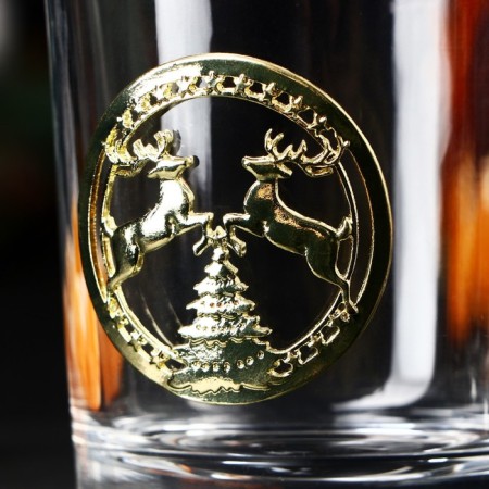Glass for whiskey "Deer", 230 ml-3