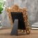Photo frame Polystone 10x15 cm "Veles" gold 27.3x19 cm