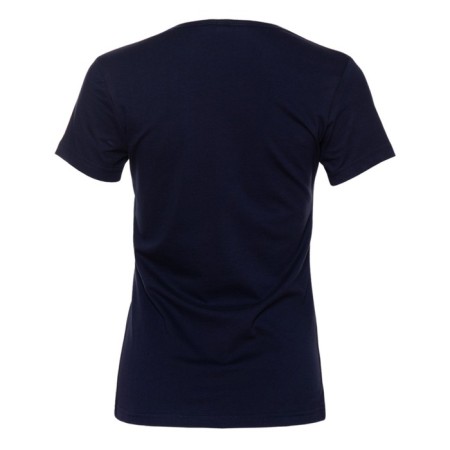 Female T-shirt, size 44, dark blue color-1