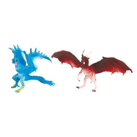 FUNKY TOYS figure "Fantastic Dragon", mix-6