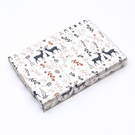 Cookie box "Happy New Year!", 22 x 15 x 3 cm-5