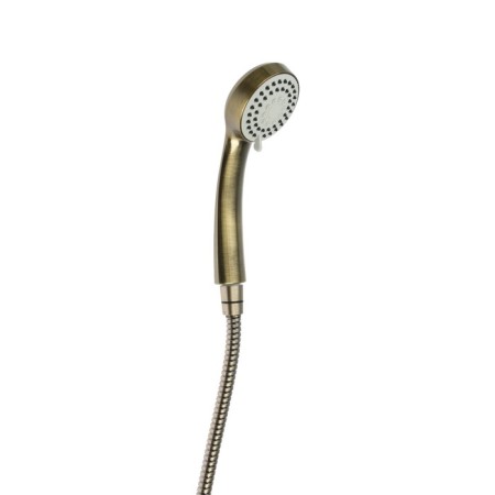 Accoona A7271C bath mixer, two -wound, with shower, brass, bronze color-2