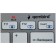 Kl-ra set+Mouse Bezrov. Gembird KBS-7001, 2.4GHz, Ser/Bel, scabbard. CL, 78k, mouse 3KN, 100 108138