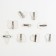 Anime hair clip, mix, 3.7 x 3.7 x 1 cm