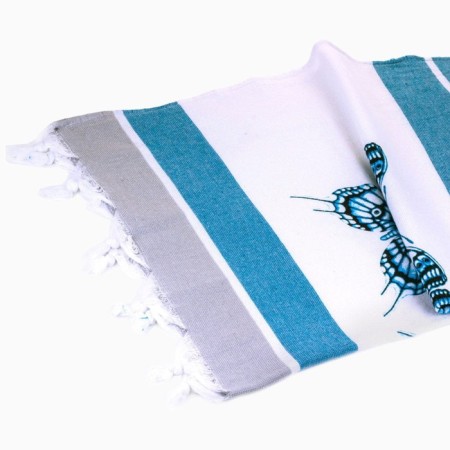 Sauna towel, size 90x160 cm-1