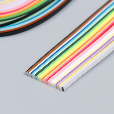 Strips for Quilling "Color" (NR 240 strips) Width 0.3 cm length 54 cm 26x11x0.5 cm-1